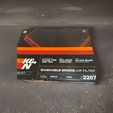 K&N 33-2287 Hi-Flow Air Intake Drop In Filter For 2005-2008 Ford F-150 F250 5.4L