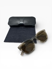 Image of Saint Laurent Sunglasses SL 28 Brown / Clear Unisex Sunglasses 49mm NEW