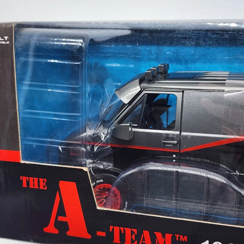 Greenlight Collectibles 1:18 The A TEAM 1983 GMC Vandura Item #13521 SEALED READ - Image 3 of 4