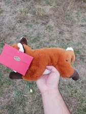 FAO Schwarz Adopt a Pets Plush Red Fox 22" NWT