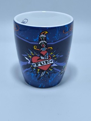 2 Set Ed Hardy Tassen Sammeltassen Kaffeetassen