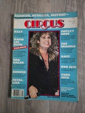 Ozzy Osbourne Circus Magazine May 1986