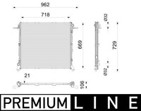 Mahle Cr 2788 000P KüHler Motor Passt Zu: Man Tge Vw Crafter, Grand California C