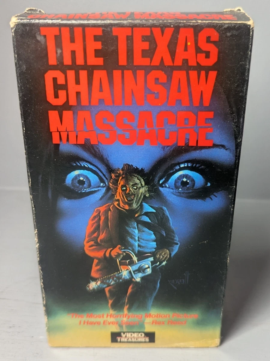 Horror Cult The Texas Chainsaw Massacre VHS Tapes for sale | eBay