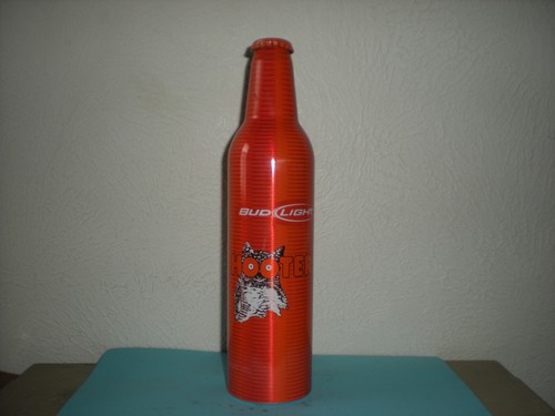 2007 Bud Light HOOTERS Beer BOTTLE Bud light Collectible Craft Beer can