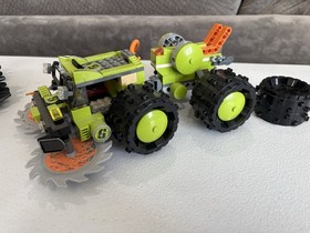 LEGO POWER MINERS 3 Set Lot. Set 8960, 8962, 8708. Missing Various Parts