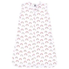Hudson Baby Infant Girl Cotton Sleeveless Wearable Sleeping Bag, Sack,