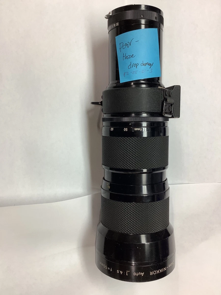 Nikon 50-300mm Focal Camera Lenses for sale - eBay
