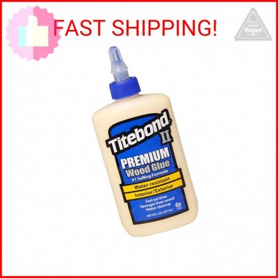 Titebond 5003 II Premium Wood Glue, 8-Ounces