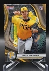 2024 Bowman's Best PAUL SKENES Rookie Card Pittsburgh Pirates #53 (RC) 🔥