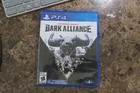 Dungeons & Dragons Dark Alliance - Sony PlayStation 4 PS4 PS5 Upgrade