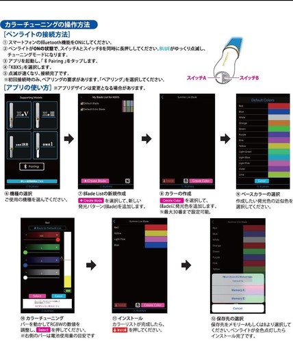King Blade X10 V Shining R134 Penlight Lampe Leuchte LED / Ruifan Japan - Bild 4 von 7