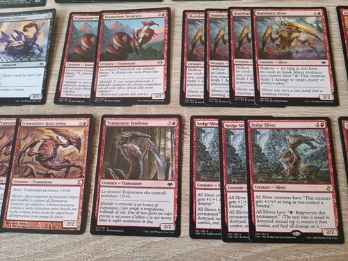 MAZZO CARTE MAGIC TRAMUTANTI! NO LILIANA , DRAGHI , TARMOGOYF , JACE, Mox N.793 - Foto 2 di 2