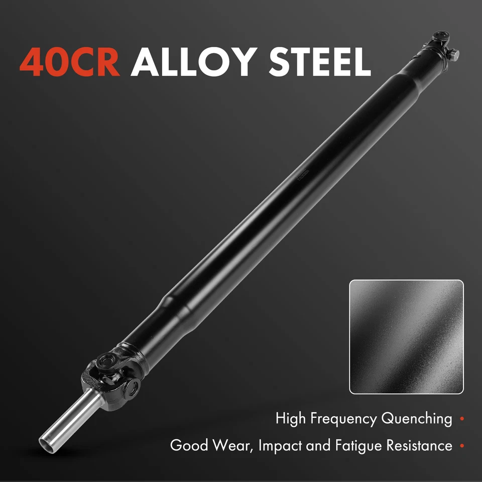 Conjunto de eje de transmisión trasero para Chevrolet Blazer 1996-2005 GMC Jimmy tracción trasera Foto 2 de 4