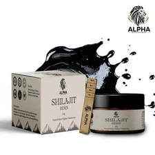 Pure Shilajit from Himalaya, Soft Resin, Extremely Potent, Natural Fulvic Acid
