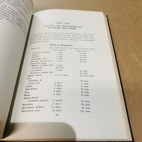 Histological Technic Krajian HC 1940 Botanical Microtechnic Pathology - Picture 9 of 12