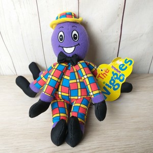 henry the octopus plush toy