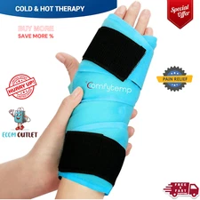 Comfytemp Full Hand Wrist Ice Pack Wrap for Carpal Tunnel Relief, FSA HSA Eligib