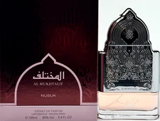 NUSUK AL MUKHTALIF EXTRAIT DE PARFUM SPRAY FOR WOMEN 3.4 Oz / 100 ml BRAND NEW!