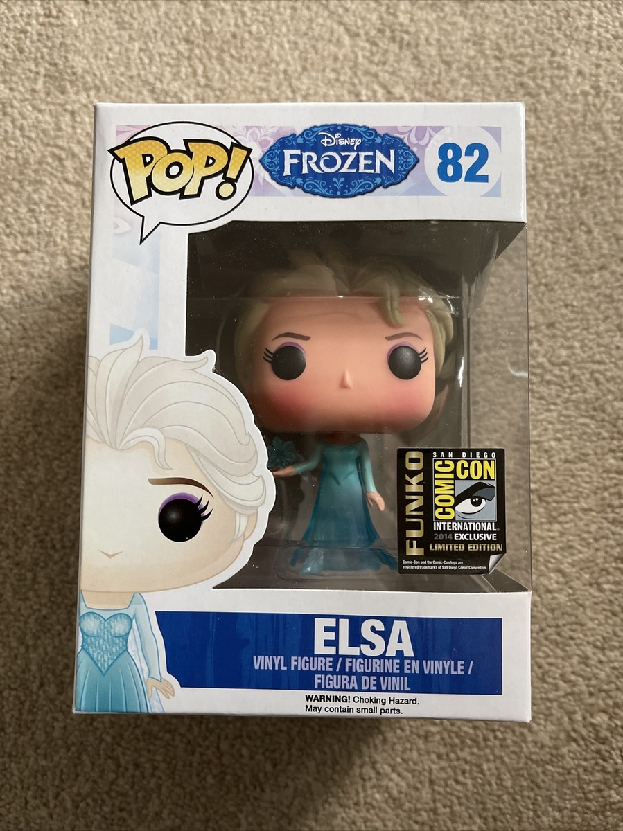 Funko Pop 2014 SDCC Comic Con Disney Frozen 82 Transition