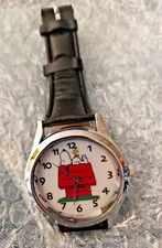 SNOOPY WATCH-MINISO-QUARTZ-NIP- NEXT DAY SHIPPING
