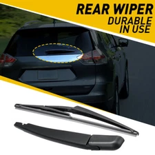 Car Rear Windshield Wiper Arm & Blade Set For Nissan Rogue Pathfinder 2013-2019