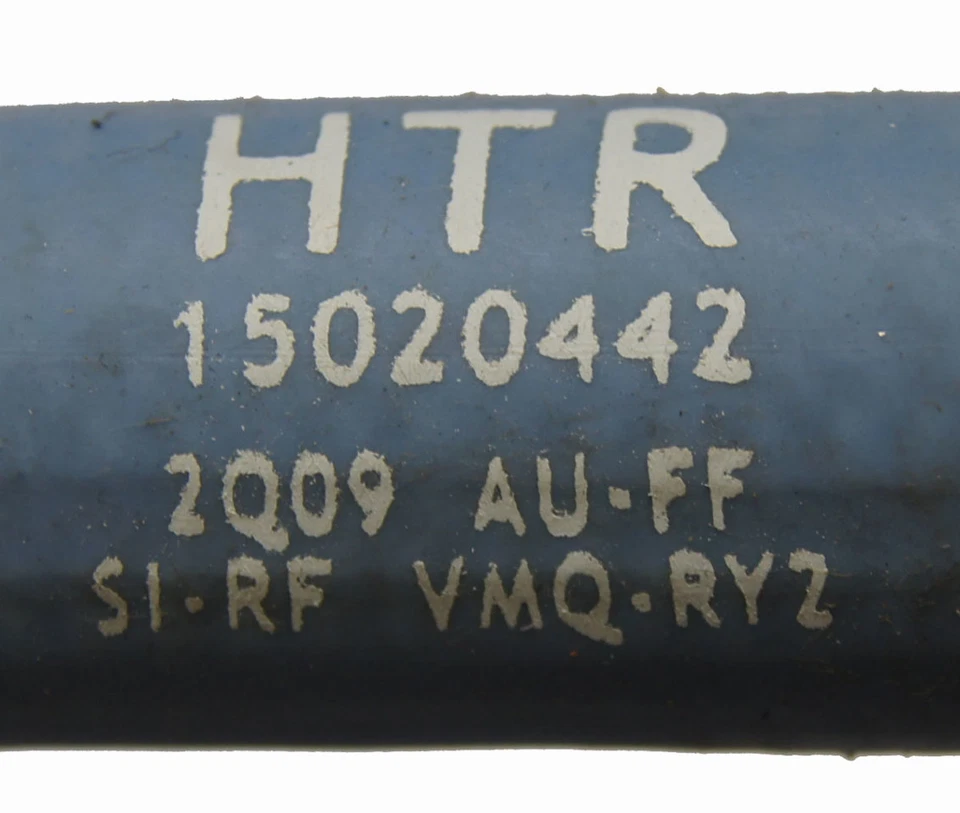 GMC Topkick/Chevy Kodiak 2003-2009 calefacción manguera salida azul silicona nuevo 15020442 Foto 3 de 4