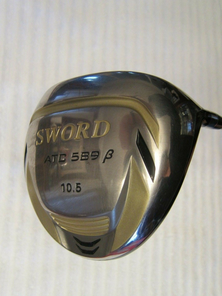 Sword ATC 589-a 22° 5 Wood Regular Graphite Shaft Golf Pride Grip Sword ATC 589-a 22° 5 Wood Regular Graphite Shaft Golf Pride Grip