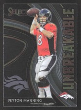2020 Select  Football Peyton Manning #U18 Unbreakable   Denver Broncos