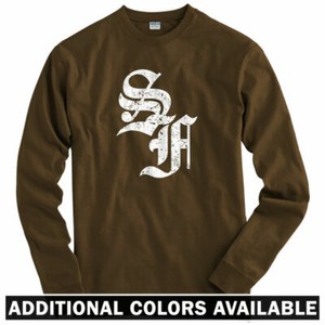 sf giants long sleeve t shirt