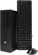 HP 800 G1 Desktop PC 250G Windows 7 Professional Core I5 UP to 3.6GHz 8GB WiFi