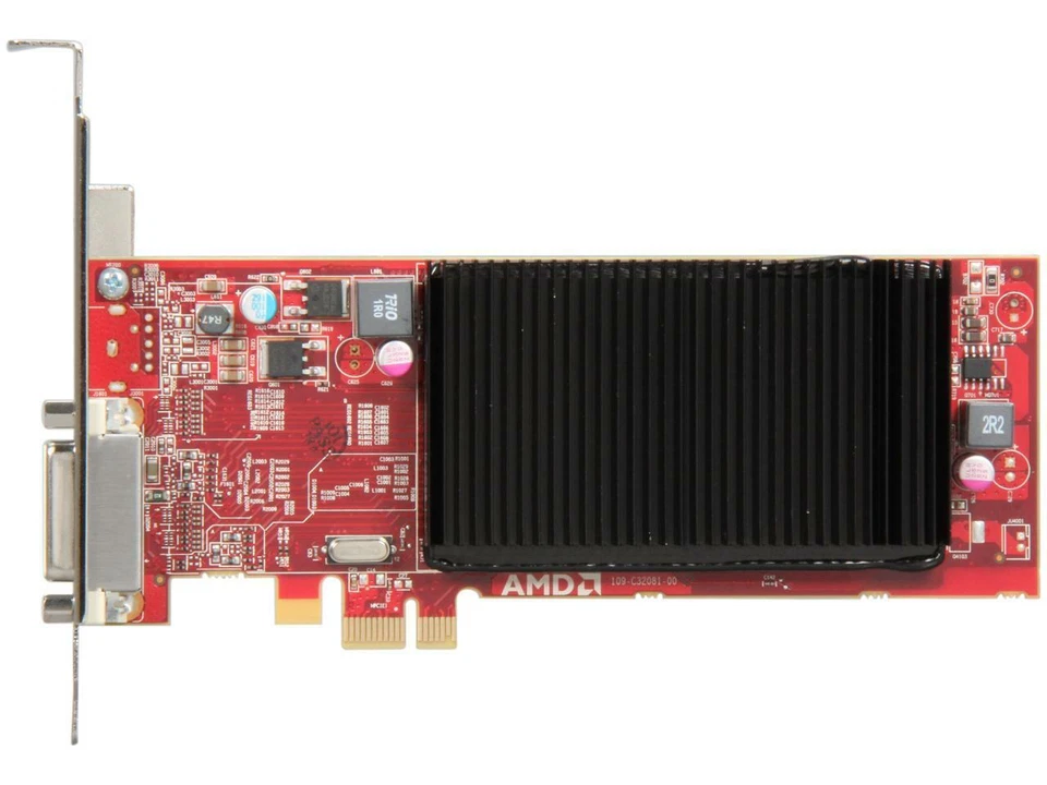 Sapphire AMD FirePro 2270 512MB DDR3 PCI Express x1 Video Card DVI VGA DP - Image 3 of 3