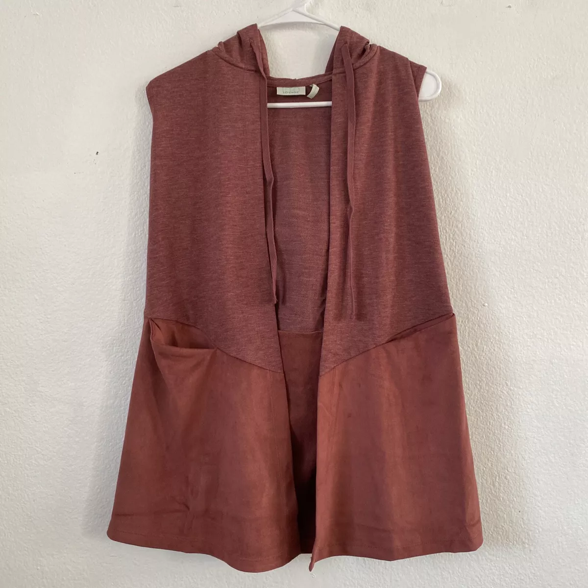 Ladies duster cheap vest