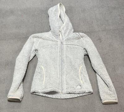 Nike ACG Women's Gray Sherpa Full Zip Long Sleeve Jacket Size S
