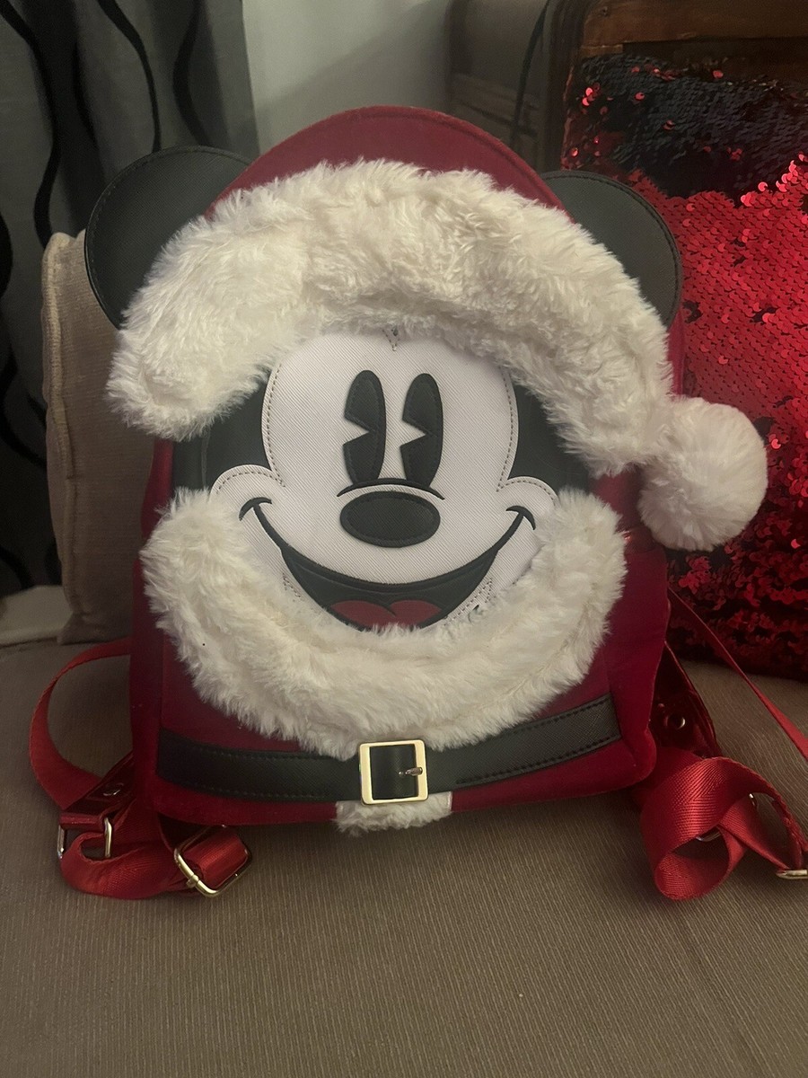 Loungefly Disney Mickey Mouse Santa Claus s-l400.jpg main image 3
