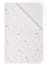 Baby Waterproof Bed Pad Washable Mattress Pad Reusable Underpads Bed-White Star