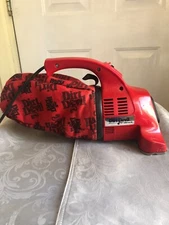 Royal Dirt Devil Plus Model 08130 Hand Held Vacuum Cleaner Black Red Corded