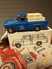 Ertl 1955 Chevy Cameo Pick Up Truck Spring Carlisle 1/25 Diecast Bank 3752