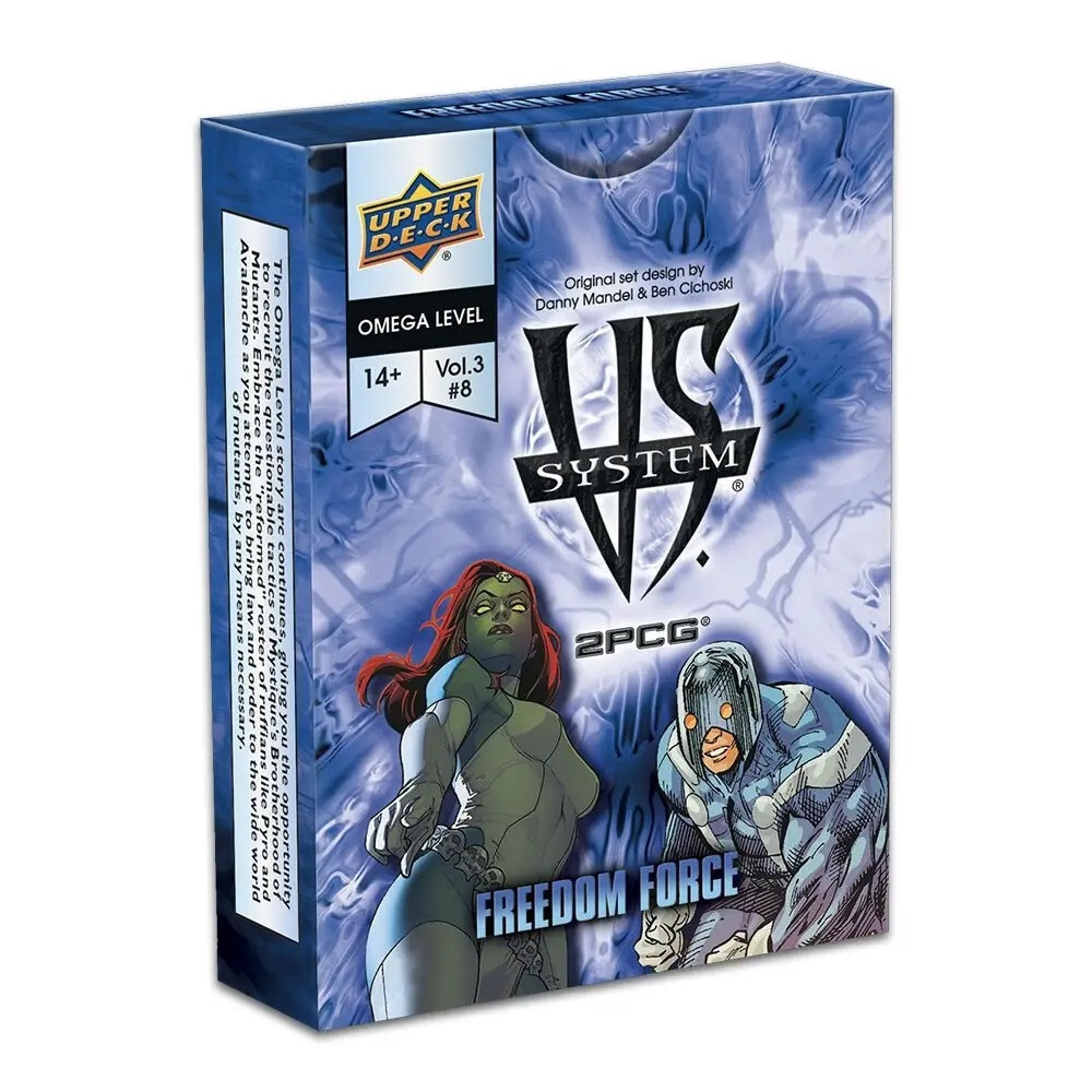 VS System 2PCG Freedom Force (английская версия)