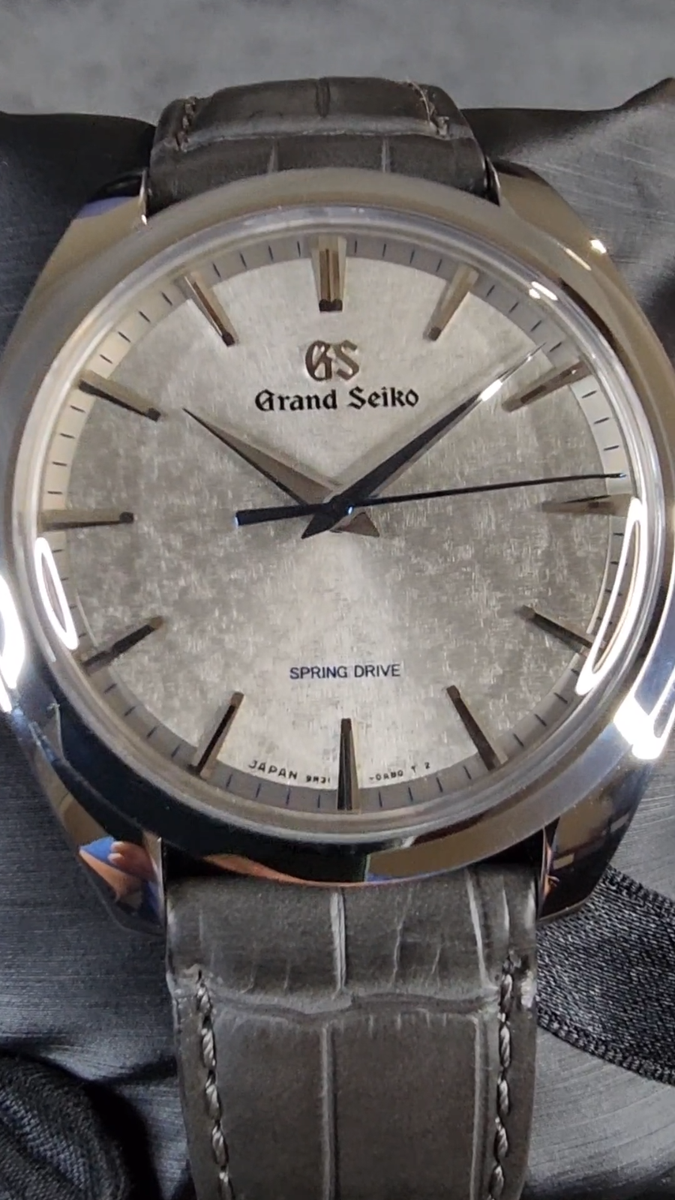 MINT GRAND SEIKO SBGY023 38.5MM LIMITED 299 SPRING DRIVE GS9 MINT GRAND SEIKO SBGY023 38.5MM LIMITED 299 SPRING DRIVE GS9