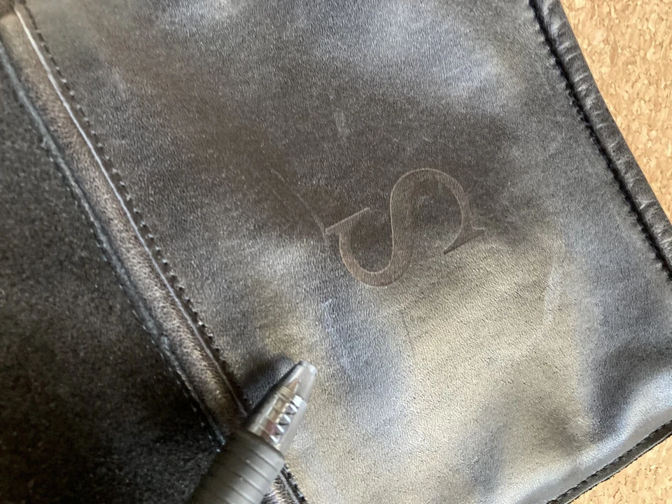 Guantes de barbacoa Mark & Graham de cuero y gamuza S mono 18 Foto 4 de 4