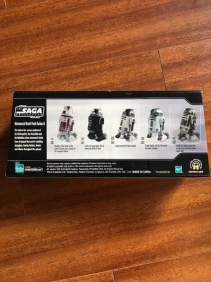 Star Wars Astromech Droid Pack - The Saga Collection Series 1 & 2