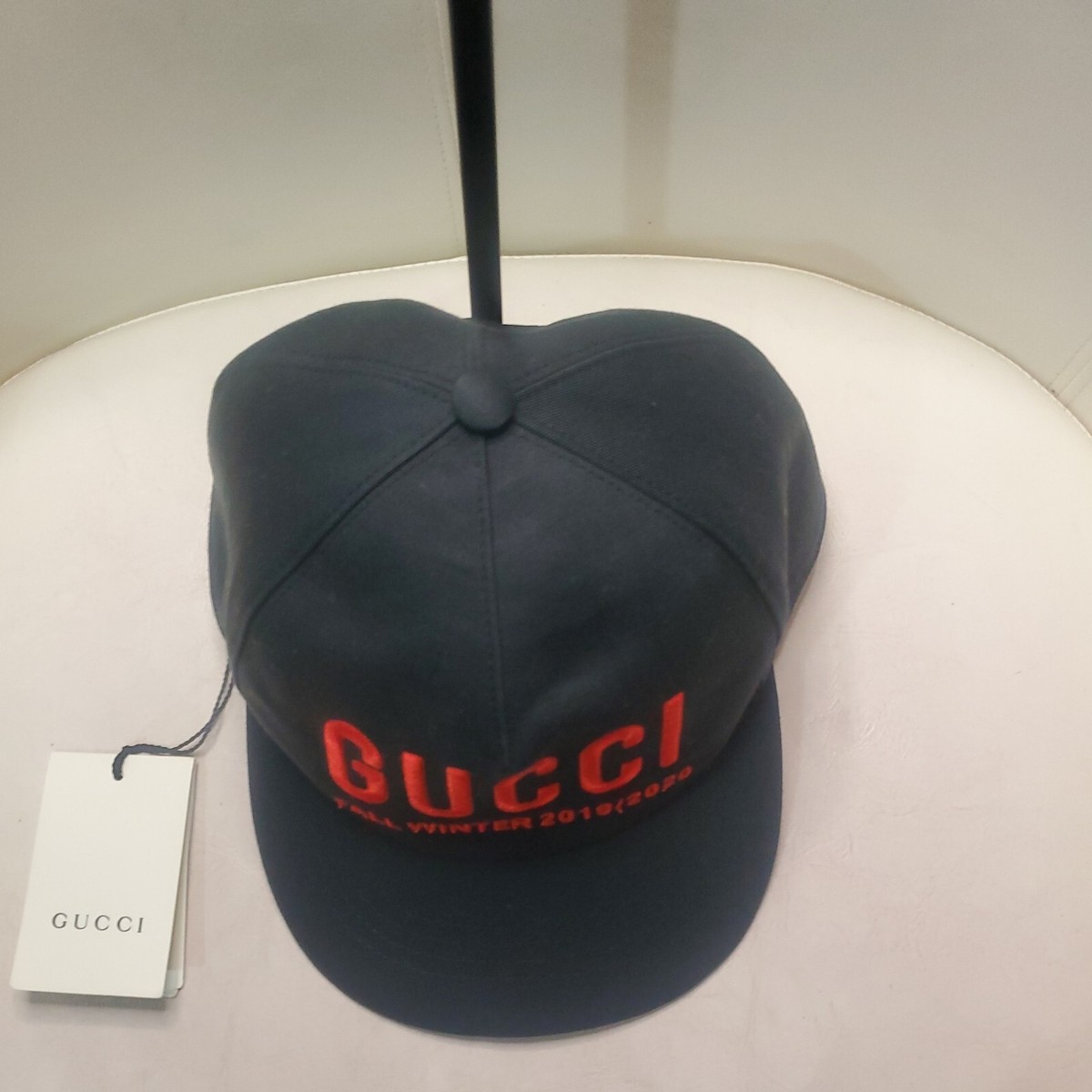 GUCCI キャップ 定番 ストリート M ブラック Gucci Black Hat . Size Medium | eBay