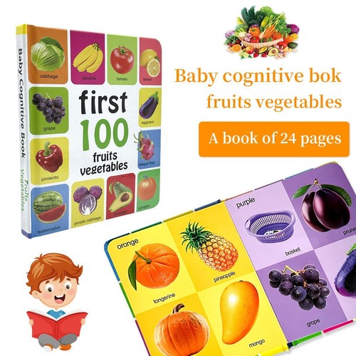 0-2 Years English Cognitive Encyclopedia – Early Learning Book Gift for Toddlers - Imagen 9 de 18