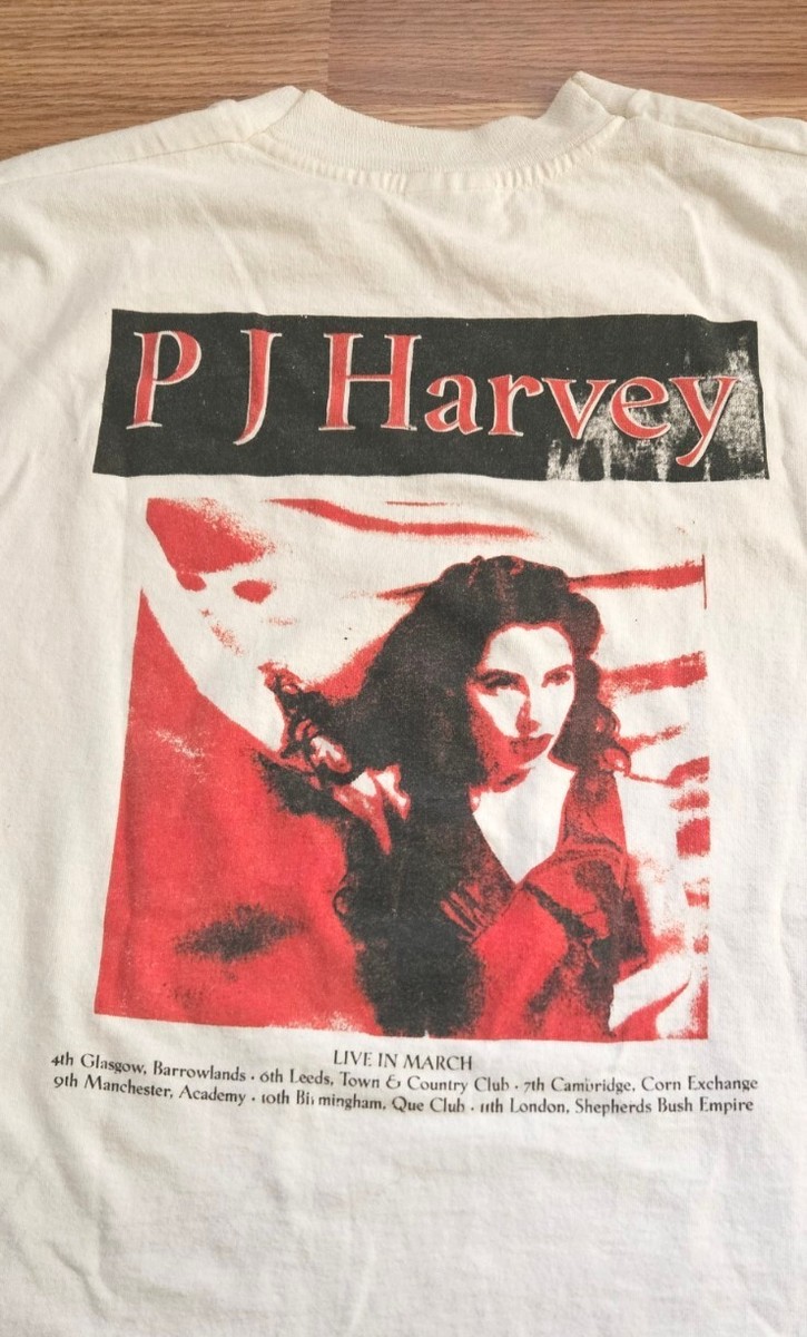 Rare Vintage 1995 PJ Harvey Shirt To Bring You My Love UK Rare Vintage 1995 PJ Harvey Shirt To Bring You My Love UK