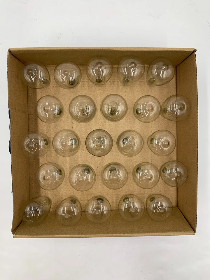 Cadena de luces Pottery Barn Edison 50 pies interior exterior negro LEER #5036N Foto 3 de 4