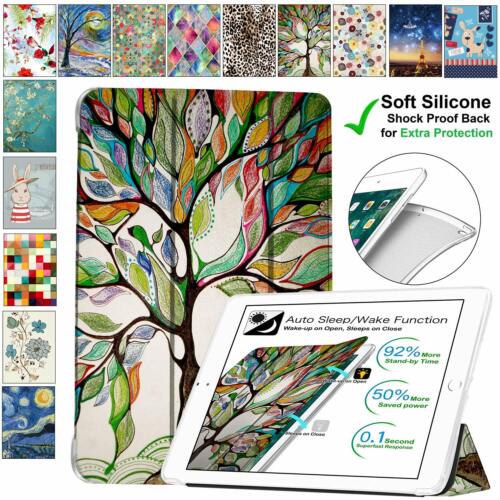 iPad Pro 11 1st 2nd 10.5 9.7 10.9 7.9 Case Soft Smart Magnetic Cover Color Grid - Picture 57 of 151