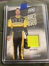 Paul Menard Prime Race Used Sheet Metal Card 47/50