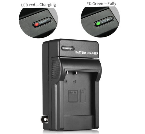 Battery Charger for Sanyo Xacti VPC-E1500,VPC-E1500TP,VPC-E1600TP Digital Camera - Picture 22 of 25