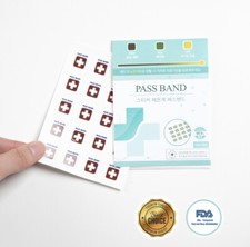 Body Temperature Monitoring Sticker Thermometer 24-hour Measurement - 20 pieces